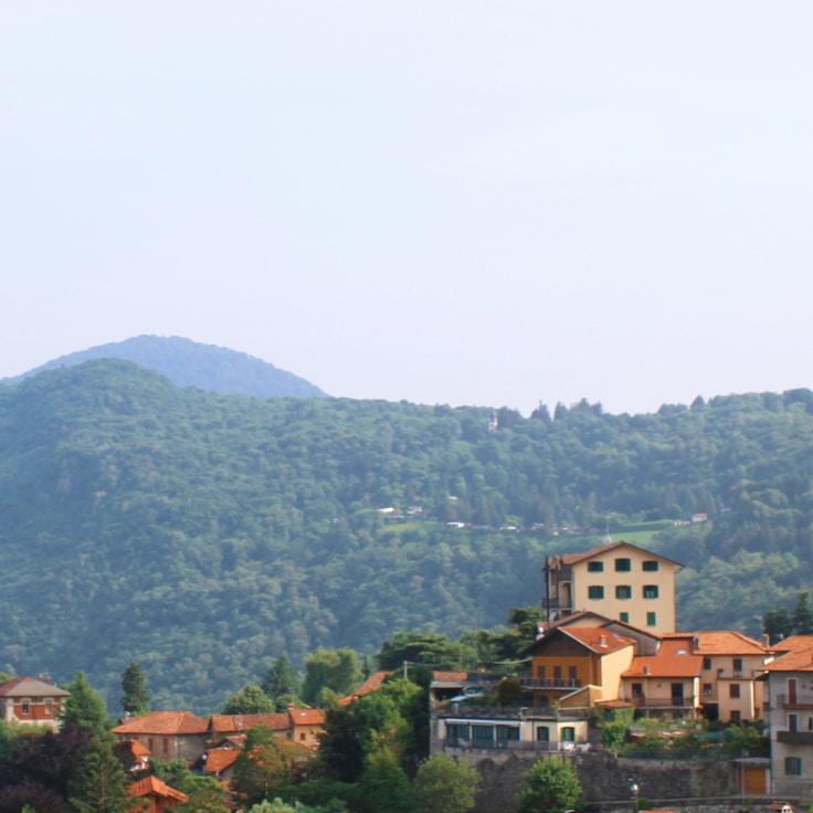 Entertainment zone at night in Germany